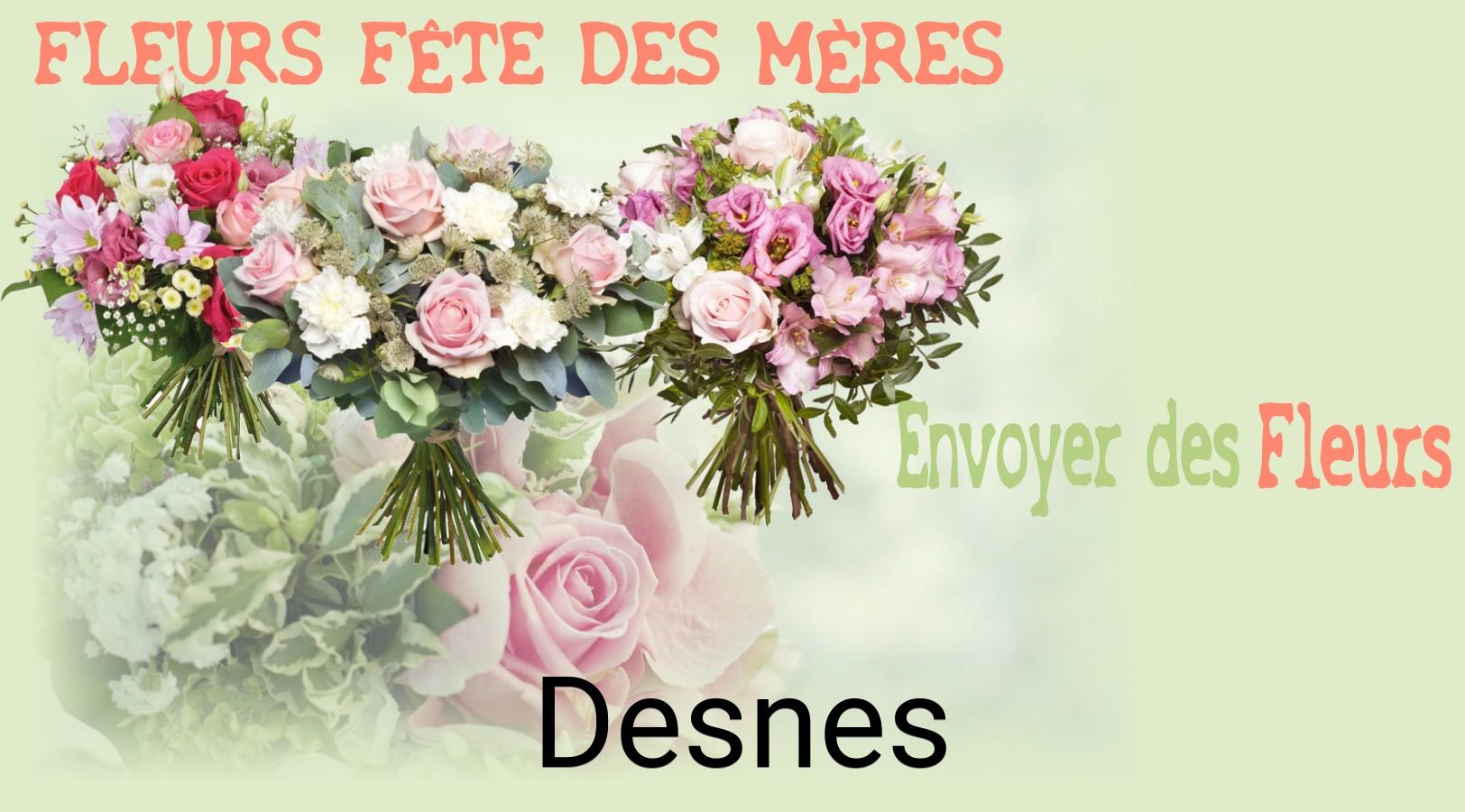 Bouquet de Fête des Mères livré à Desnes